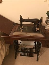 Old Sewing Machine