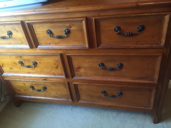 Dresser that matches the full size beds