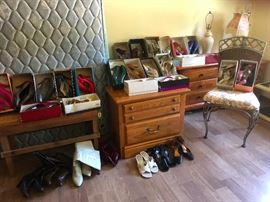 We have shoes, size 8