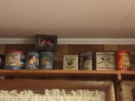 Collectible tins