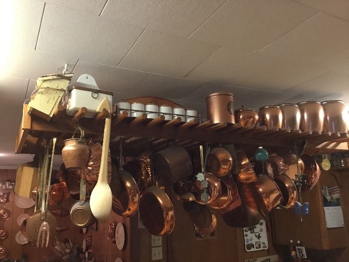 Lots of collectible brass items