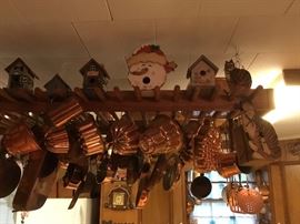 Lots of collectible brass items