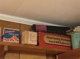 Collectible tins And more