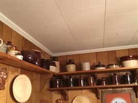 Urns, crocks and more