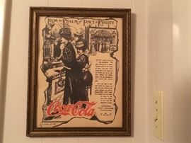 Vintage Coca Cola picture