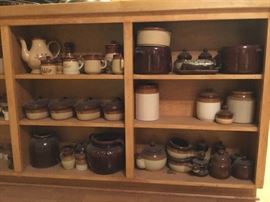 All kinds of bakeware, bowls, urns and more