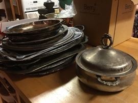 Aluminum and bake ware