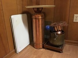 Vintage fire extinguisher