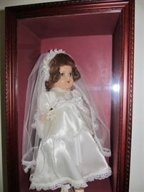 1950's Bride Doll in original clothes