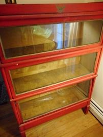 Barrister shelves