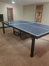 Ping Pong table!