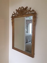 Large mirror - gold leaf