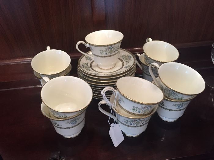 Minton China - cups and saucers