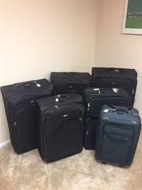 Luggage - large and carry-on sizes