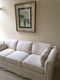 3-cushion couch - ivory matelessa