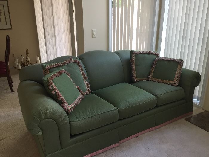Baker 3 cushion couch