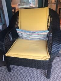 Outdoor Weatherproof Patio Chair