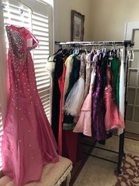 Beautiful Selection of Pageant, Appearances & Party Dresses