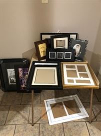 Tons of frames to choose from...