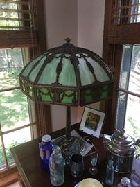 1907 Bryant lamp in perfect condition
