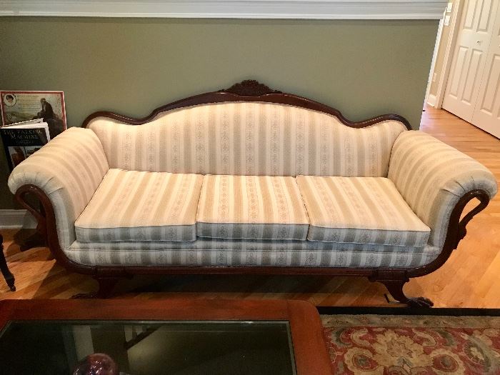 Antique sofa is great shape! 