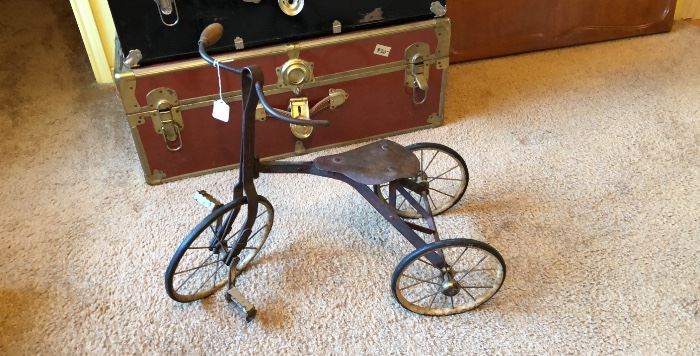 Antique Child's Tricycle