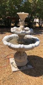 Two- Tier Water Fountain