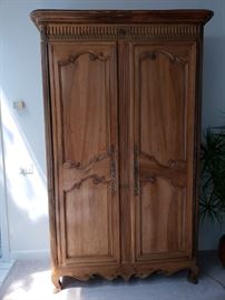1800's  Armoire... 60 W x 103 L x 23 D
