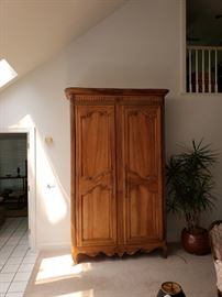 1800's  Armoire... 60 W x 103 L x 23 D