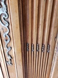 1800's  Armoire... 60 W x 103 L x 23 D