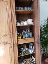 1800's  Armoire... 60 W x 103 L x 23 D