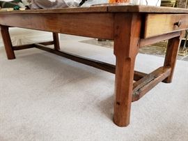 Farm coffee table