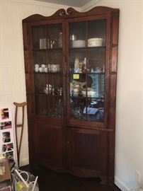 Corner Cabinet