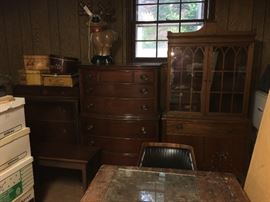 Vintage Christmas and Fabulous dressers