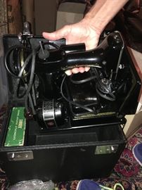 Vintage Sewing Machine