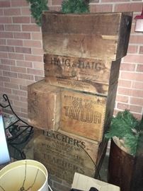 Vintage Boxes