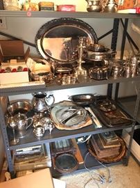 Misc Silver Plate