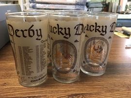 100th Anniversary Derby Glasses