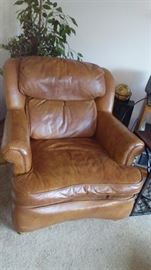 Nice leather chair
