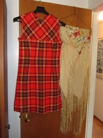 Some vintage clothes