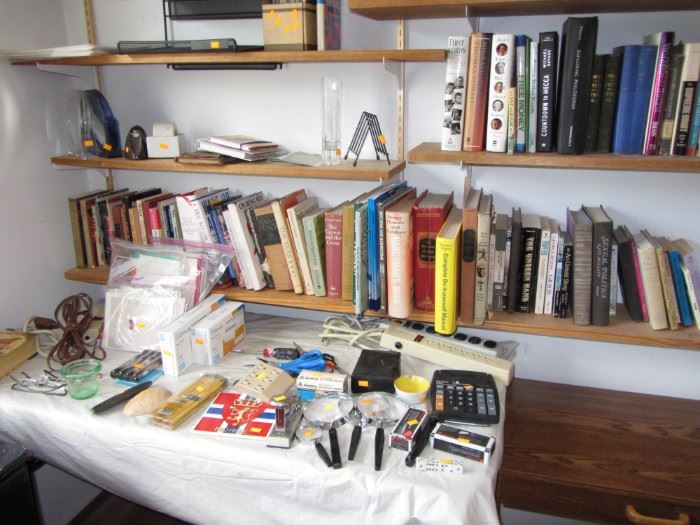 Books and office supplies