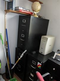 Filing cabinets