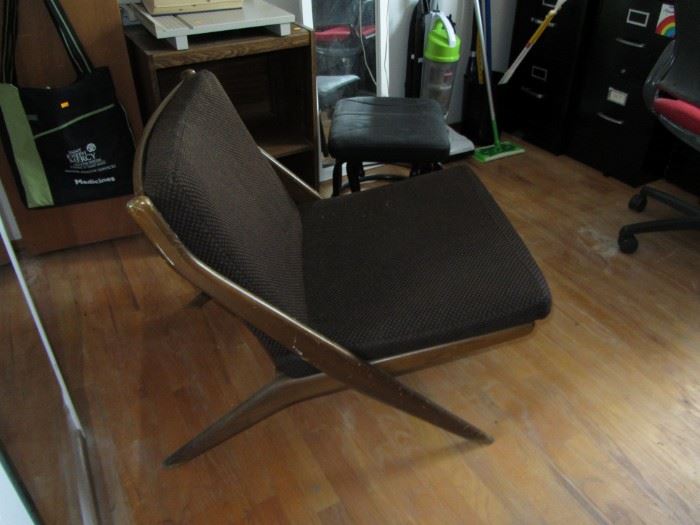 Folke Ohlsson Scissor Chair