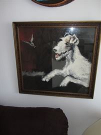 S. E. Brown original painting