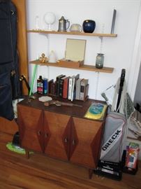 Teak console