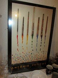 Antonio Peticov Poster