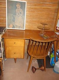 Conant Ball desk and chair