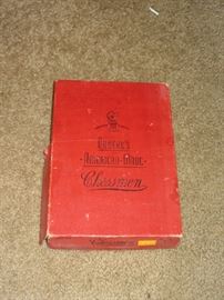 Druekes bakelite chess pieces
