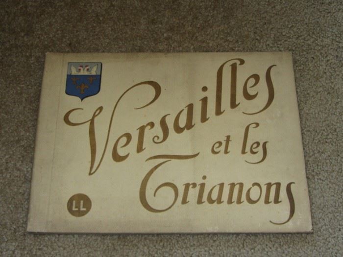 Large postcard album