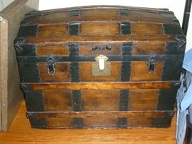 Neat old trunk